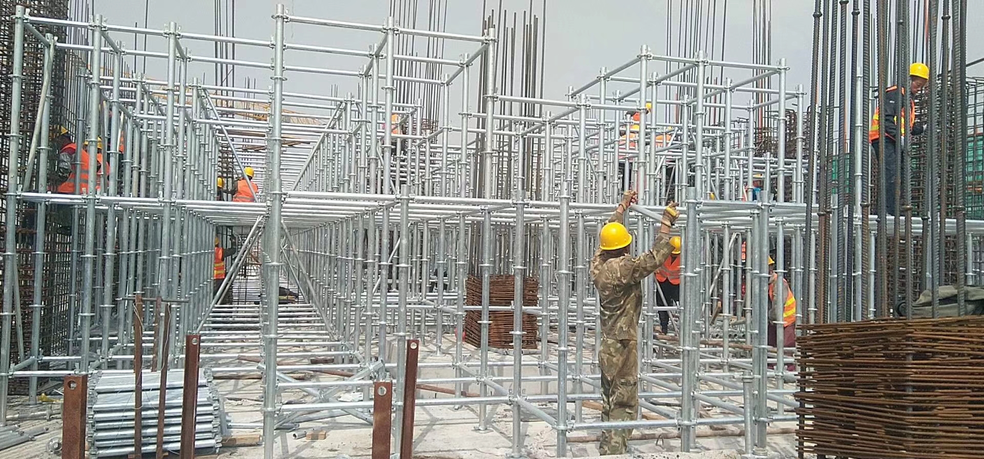 北京地區(qū)租賃48系列盤扣腳手架安全規(guī)則，及搭拆計劃要求？(圖1)